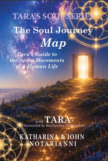 Tara's Soul Series Book 2 The Soul Journey Map