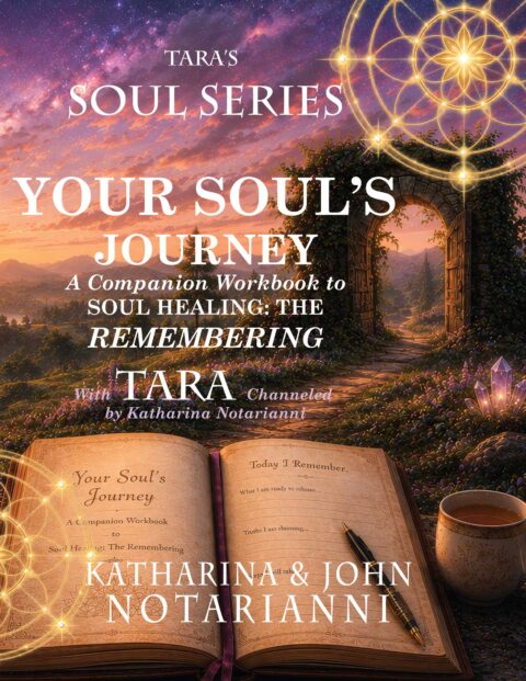 Tara's Soul Series Book 5 Your Soul's Journey workbook