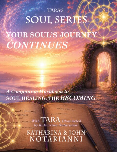 Tara's Soul Series Book 7 Your Soul's Journey Continues workbook